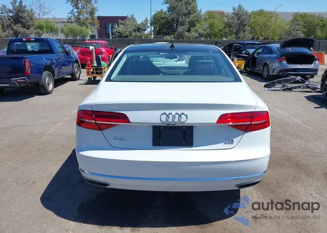 2015 Audi A8 L 3.0 Tdi z USA, uszkodzony, nr VIN WAU3MAFD1FN021191